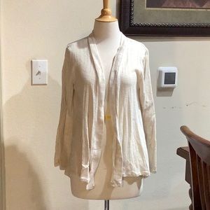 Maurices cream cardigan